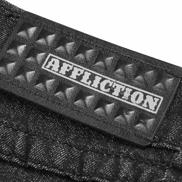 Affliction Vikki Iris Juniors Shorts - Picture 5 of 9